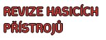 REVIZE HASICCH PSTROJ